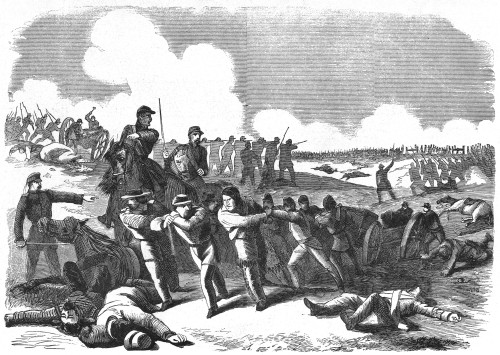 Battle Of Springfield Poster Print By Mary Evans Picture Library - Item # VARMEL10075423